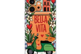 Torbica Silikonska Print Skin za Honor 600 Bella Vita