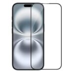Zastitno staklo Tempered glass Nillkin 3D CP+Max za iPhone 16 6.1 crni