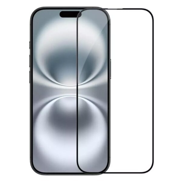 Zastitno staklo Tempered glass Nillkin 3D CP+Max za iPhone 16 6.1 crni