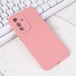 Torbica Silikon Pro Camera za Samsung A175F/A185F Galaxy A17/A18 roze