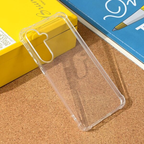 Torbica Transparent Ice Cube za Samsung S721B Galaxy S24 FE