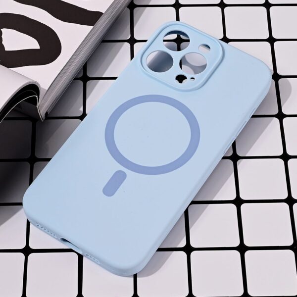 Torbica Magsafe Pure color za iPhone 13 Pro Max 6.7 svetlo plava