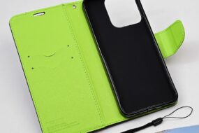 Torbica Mercury za Honor 200 Smart/Honor X7c tamno plava