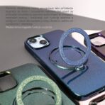 Torbica Magsafe Ring za iPhone 15 Plus 6.7 ljubicasta - Slika 2