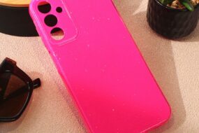 Torbica Sparkle Dust za Samsung A156B Galaxy A15 5G pink