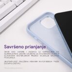 Torbica Magsafe Pure Plus za iPhone 14 Pro 6.1 tamno ljubicasta - Slika 3