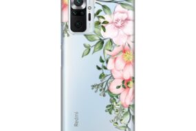 Torbica Silikonska Print Skin za Xiaomi Redmi Note 10 Pro/10 Pro Max Gentle Rose Pattern