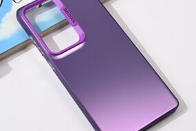 Torbica Clear za Samsung S938B Galaxy S25 Ultra ljubicasta