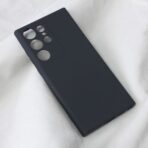 Torbica Teracell Soft Velvet za Samsung S918B Galaxy S23 Ultra crna