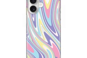 Torbica Silikonska Print Skin za iPhone 16 6.1 Liquid Dream