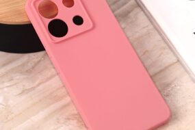 Torbica Teracell Giulietta za Xiaomi Redmi Note 13 Pro 5G (EU) mat roze