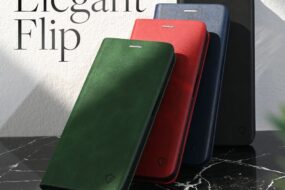 Torbica Teracell Elegant Flip za Samsung A276B Galaxy A27 5G crvena