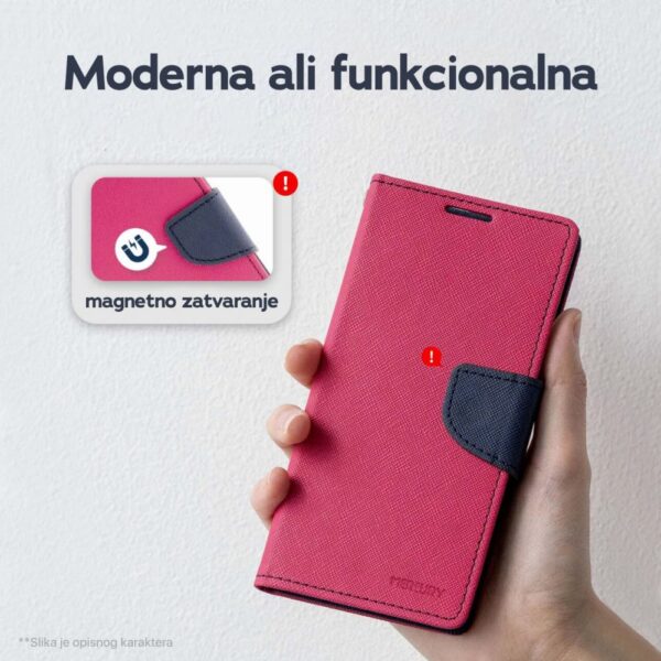 Torbica Mercury za Honor X7d 4G/400 Smart 5G tamno plava