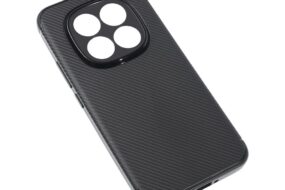 Torbica Defender Carbon za Xiaomi Redmi Note 15 Pro 5G (EU) crna