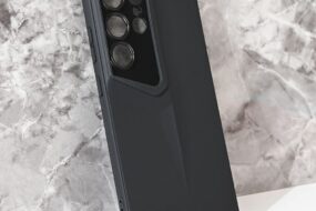 Torbica Blade za Samsung S938B Galaxy S25 Ultra crna