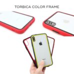 Torbica Color Frame za Huawei P40 Lite E crna - Slika 3