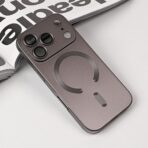 Torbica Magsafe Chrome za iPhone 17 Pro 6.3 siva