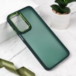 Torbica Shining Camera za Samsung A266B Galaxy A26 5G tamno zelena