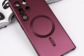 Torbica Magsafe Chrome za Samsung S918B Galaxy S23 Ultra bordo
