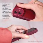 Torbica Shining Camera za iPhone 16 Plus 6.7 plava - Slika 4