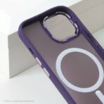 Torbica Magsafe colorful za iPhone 15 Pro Max 6.7 roze - Slika 3