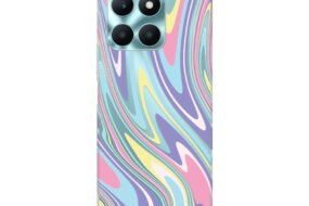 Torbica Silikonska Print Skin za Honor X6a Liquid Dream