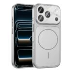 Torbica Magsafe LookLike za iPhone 17 Pro Max 6.9 srebrna - Slika 2