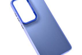 Torbica Clear za Samsung S948B Galaxy S26 Ultra plava