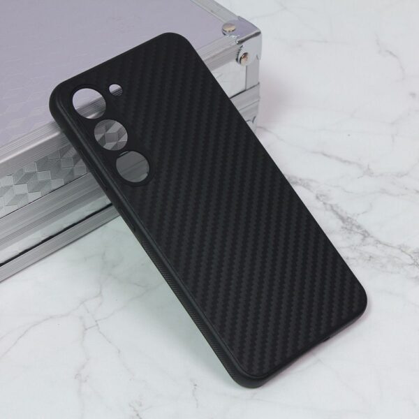 Torbica Carbon fiber za Samsung S911B Galaxy S23 crna