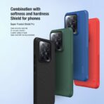 Torbica Nillkin Scrub Pro za Xiaomi 14 Pro plava - Slika 11