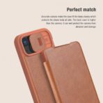 Torbica Nillkin Qin Pro za iPhone 15 Plus 6.7 crna - Slika 12