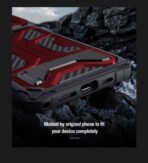 Torbica Nillkin Adventurer Pro za iPhone 14 Pro Max 6.7 crna - Slika 9