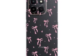 Torbica Silikonska Print Skin za Honor X6c Cute Bow