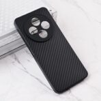 Torbica Carbon fiber za Xiaomi Redmi 14C/Redmi A4 crna