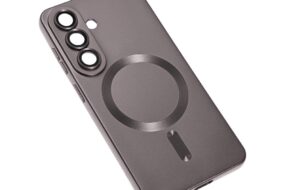 Torbica Magsafe Chrome za Samsung S941B Galaxy S26 siva