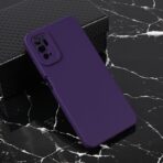 Torbica Teracell Giulietta za Xiaomi Redmi Note 10 5G mat tamno ljubicasta