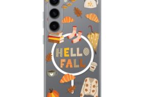 Torbica Print Magsafe za Samsung S911B Galaxy S23 Hello Fall