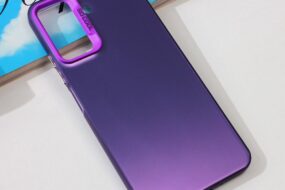 Torbica Clear za Xiaomi Redmi 13C ljubicasta