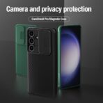 Torbica Nillkin CamShield Pro Magnetic za Samsung S921B Galaxy S24 zelena - Slika 2