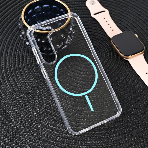 Torbica Magsafe Color Line za Samsung S911B Galaxy S23 plava