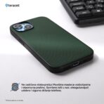 Torbica Teracell Scrub za iPhone 14 Pro Max 6.7 tamno zelena - Slika 4