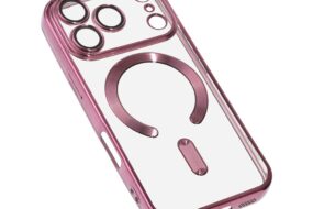 Torbica Magsafe Lux za iPhone 17 Pro/18 Pro 6.3 ljubicasta
