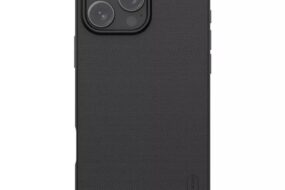 Torbica Nillkin Scrub Pro za iPhone 16 Pro 6.3 crna