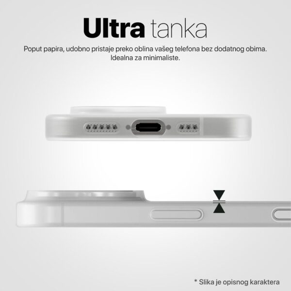 Torbica Magsafe Matte PC za Samsung A165F Galaxy A16 5G roze