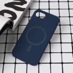 Torbica Magsafe Pure color za iPhone 16e/17e 6.1 tamno plava