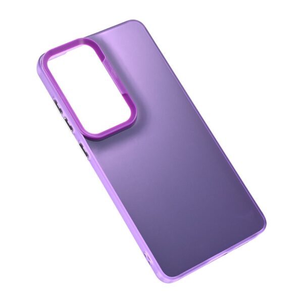 Torbica Clear za Samsung S948B Galaxy S26 Ultra ljubicasta