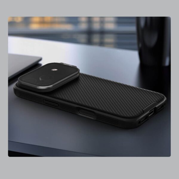 Torbica Nillkin CamShield Prop za iPhone 17 Pro/18 Pro 6.3 crna