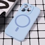 Torbica Magsafe Pure color za iPhone 13 Pro 6.1 svetlo plava - Slika 2