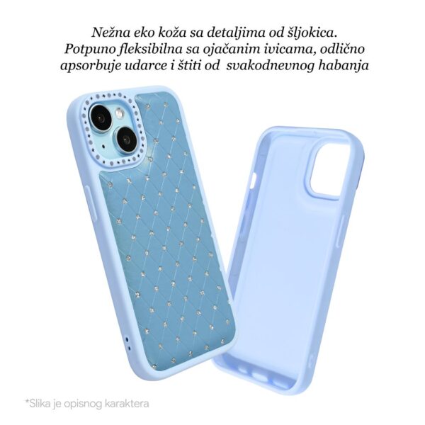 Torbica Bling za iPhone 14 6.1 zelena