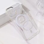 Torbica Magsafe Camera Color za iPhone 12 6.1 transparent - Slika 2